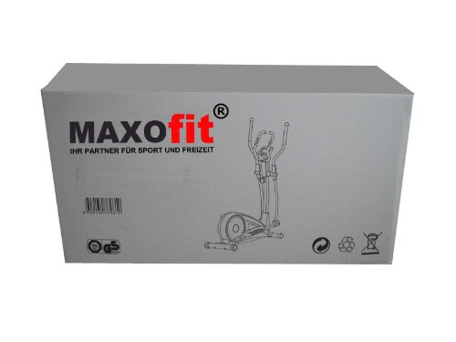 MAXOfit Heimtrainer Crosstrainer Deluxe Cross MF-1, Tüv/GS Zertifiziert, 18001 - 6
