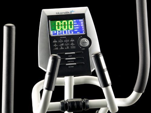 Skandika Crosstrainer CardioCross Carbon Pro Elliptical, 158 x 60 x 117 cm - 6
