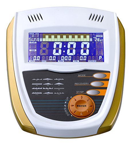 SportPlus Crosstrainer Ergometer, Benutzergewicht bis 130 kg, Klasse H.A., SP-ET-9700-E - 5